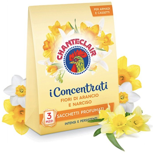 Освіжувач в гардероб Chanteclair iConcentrati Arancio e Narciso 3 шт